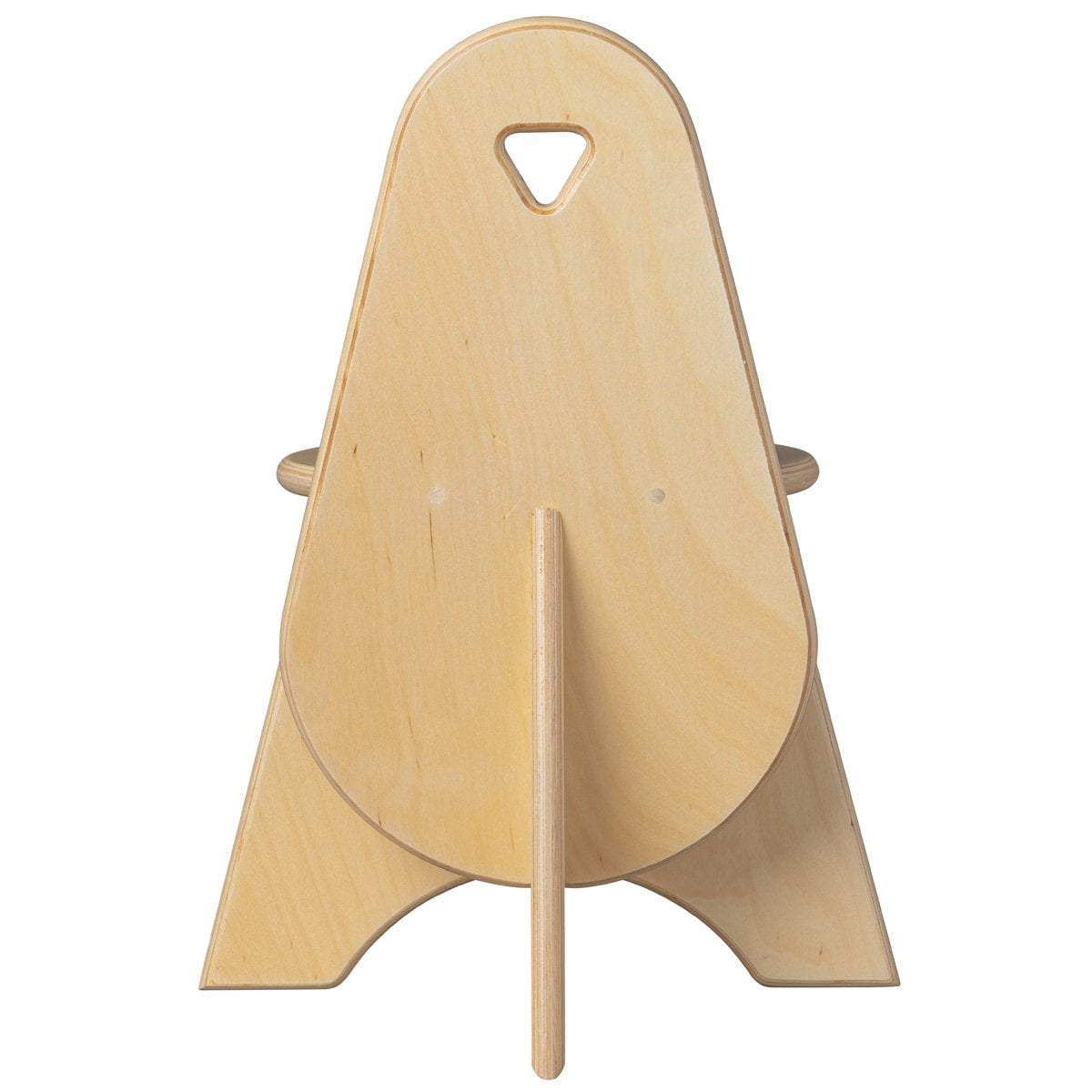 Van Dijk Toys Apollo High Chair – Natural, Daycare Quality