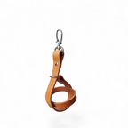 Cooper & Quint Leder Tennisballhalter – Camel (Cognac)