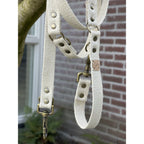Cooper & Quint Simply Hemp Hondenriem Schelpenwit
