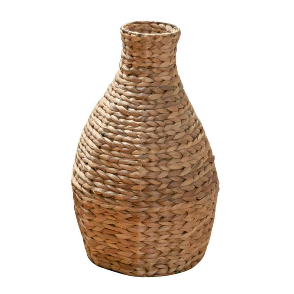 DAYANA – Handgefertigte Vase aus Wasserhyazinthe