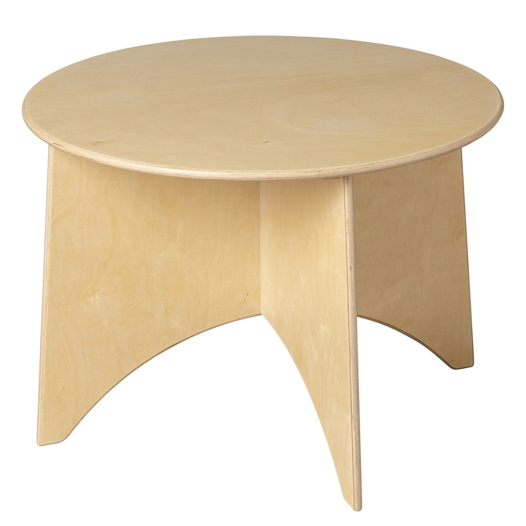 Van Dijk Toys Runder Kindertisch Apollo – Ø75 cm