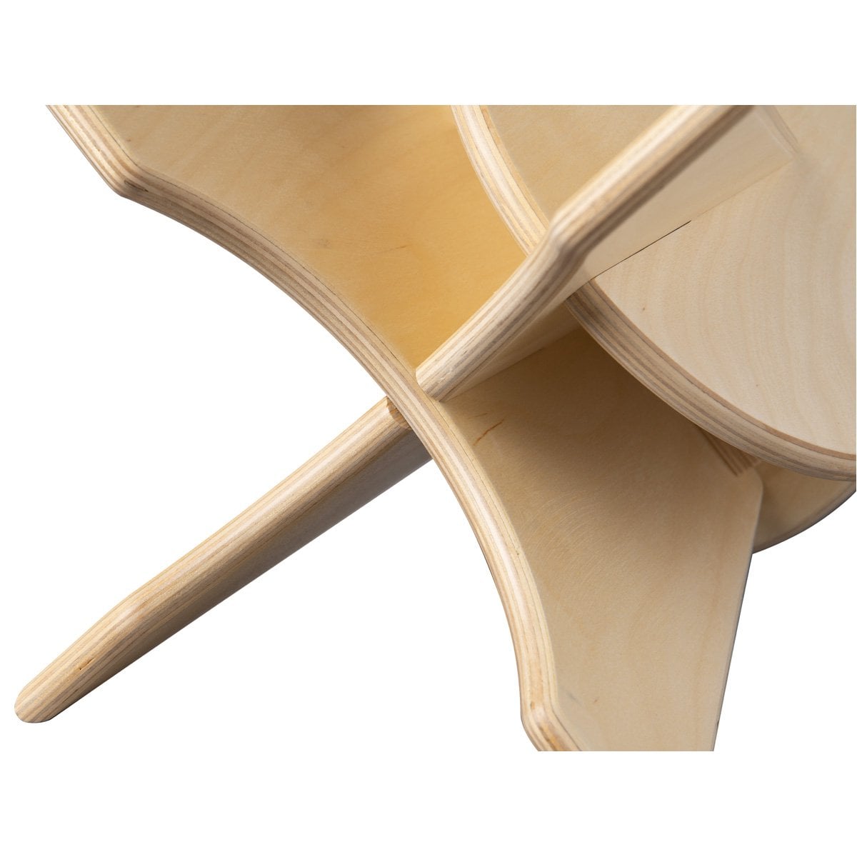 Van Dijk Toys Apollo High Chair – Natural, Daycare Quality