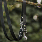 Cooper & Quint Switch Verstellbare Hundeleine – Schwarz