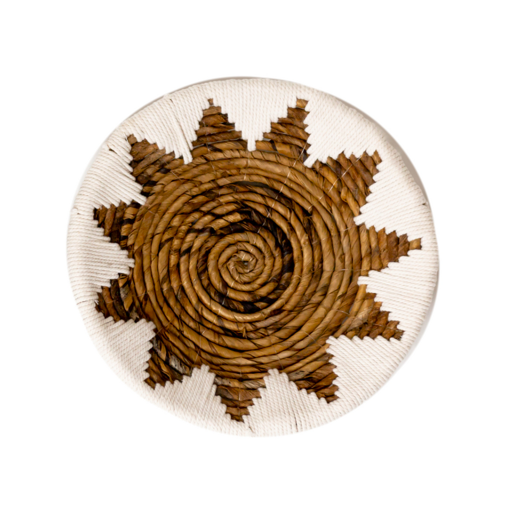 ADARI – Handmade banana fiber wall decoration/bowl