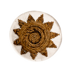 ADARI – Handmade banana fiber wall decoration/bowl