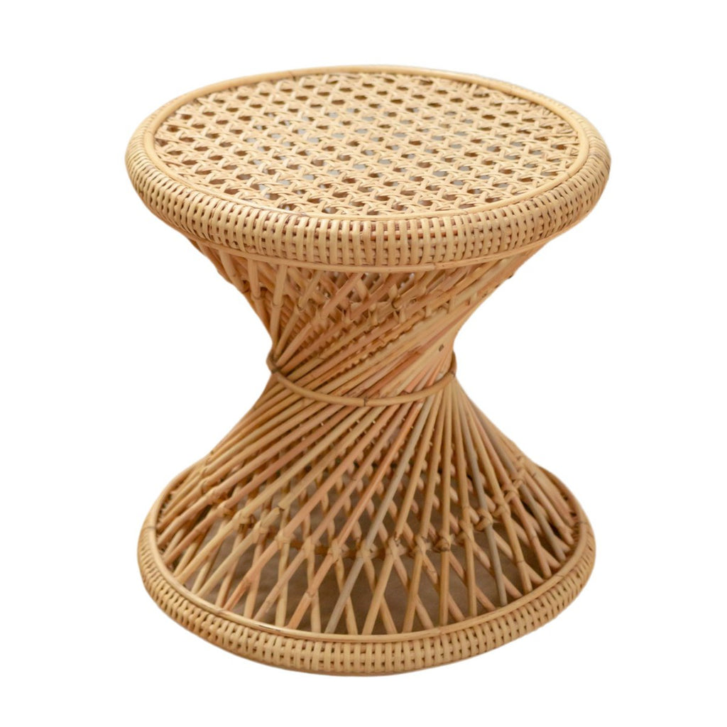 LUHU – Handmade rattan side table