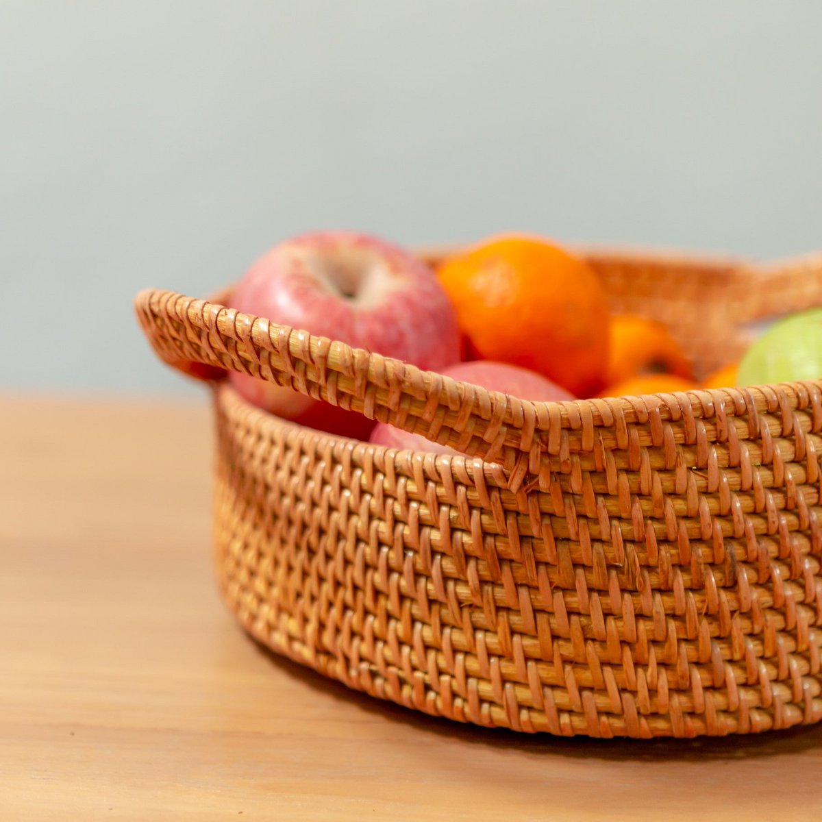 Suwari Rotan Broodmand & Fruitschaal – Handgemaakt