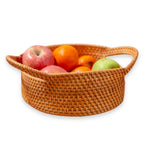 Suwari Rotan Broodmand & Fruitschaal – Handgemaakt