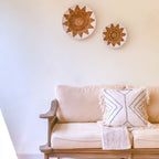 ADARI – Handmade banana fiber wall decoration/bowl