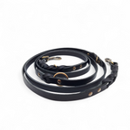 Cooper & Quint Twisted Switch Verstellbare Hundeleine – Schwarz