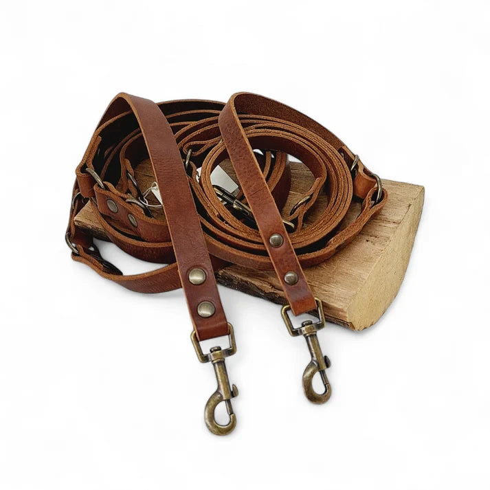 Cooper & Quint Switch Verstelbare Hondenriem – Bruin