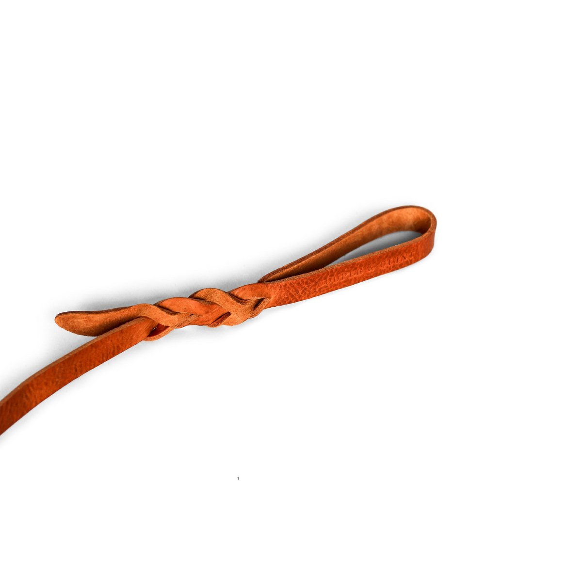 Cooper & Quint Twisted Braided Dog Leash - Camel
