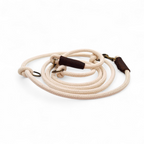 Cooper & Quint Just Cotton Verstelbare Hondenriem – Ecru