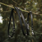 Cooper & Quint Switch Verstellbare Hundeleine – Schwarz