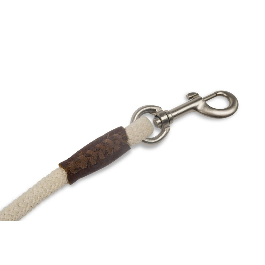 Cooper & Quint Just Cotton Dog Leash – Ecru