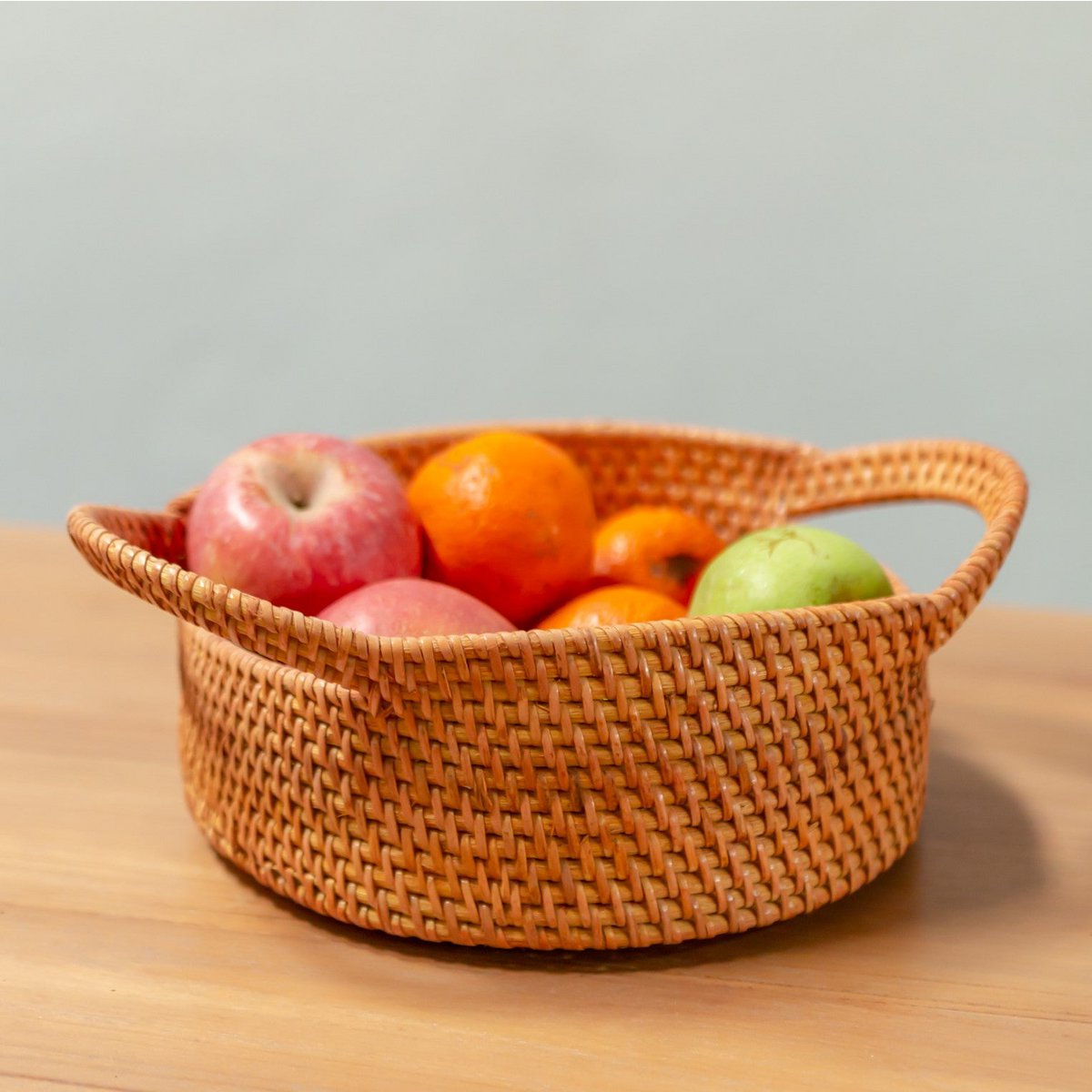 Suwari Rotan Broodmand & Fruitschaal – Handgemaakt