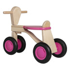 Van Dijk Toys Birkenholz-Laufrad – Rosa