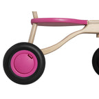 Van Dijk Toys Birkenholz-Laufrad – Rosa