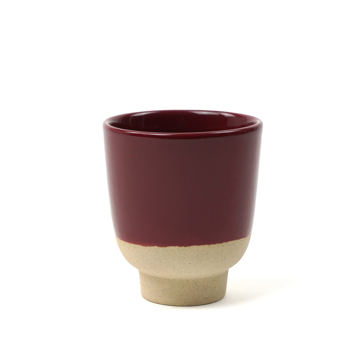 Becher Rutunda 4er-Set bordeaux