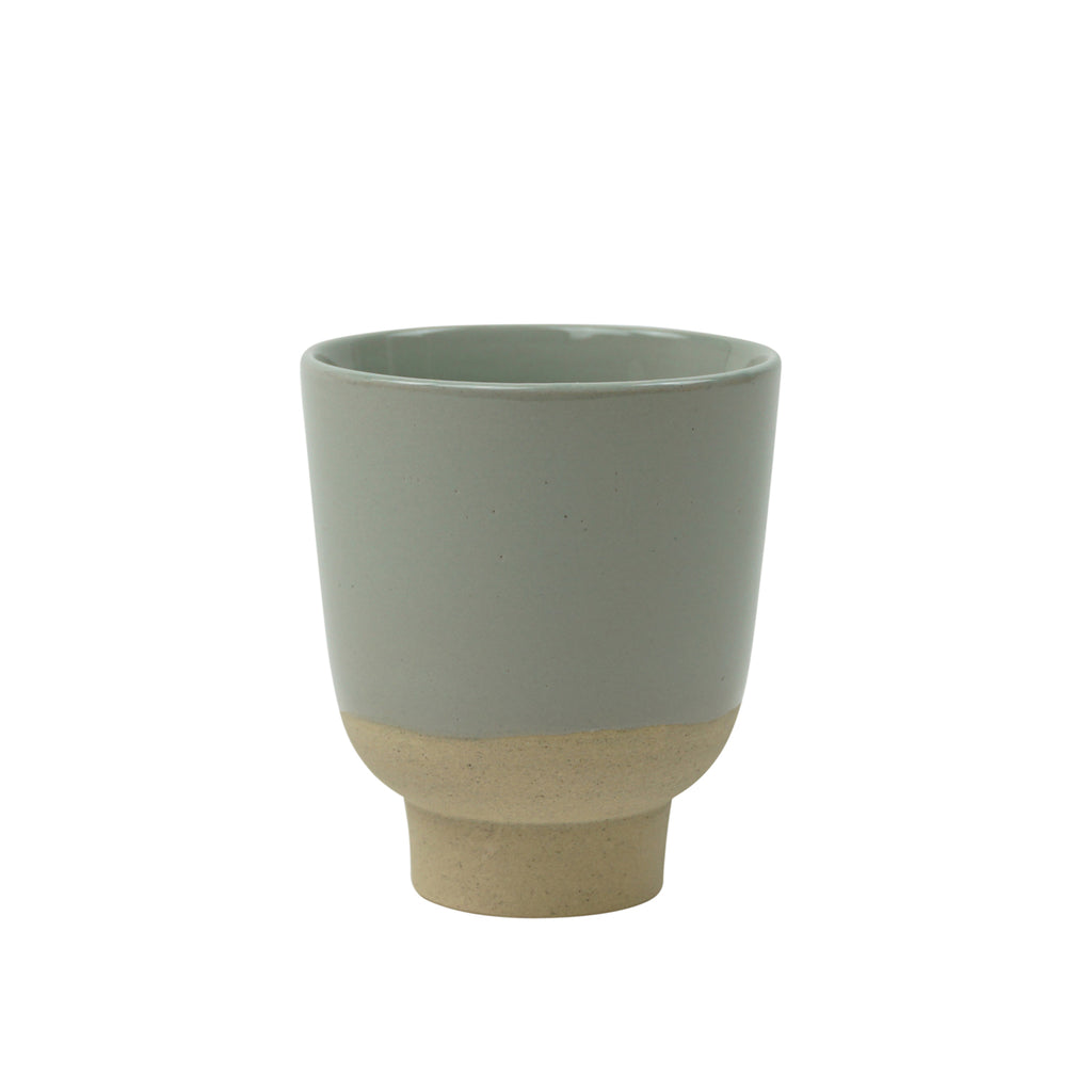 Mug Rutunda M sand clay mint 260ml
