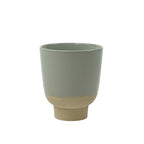 Mug Rutunda M sand clay mint 260ml