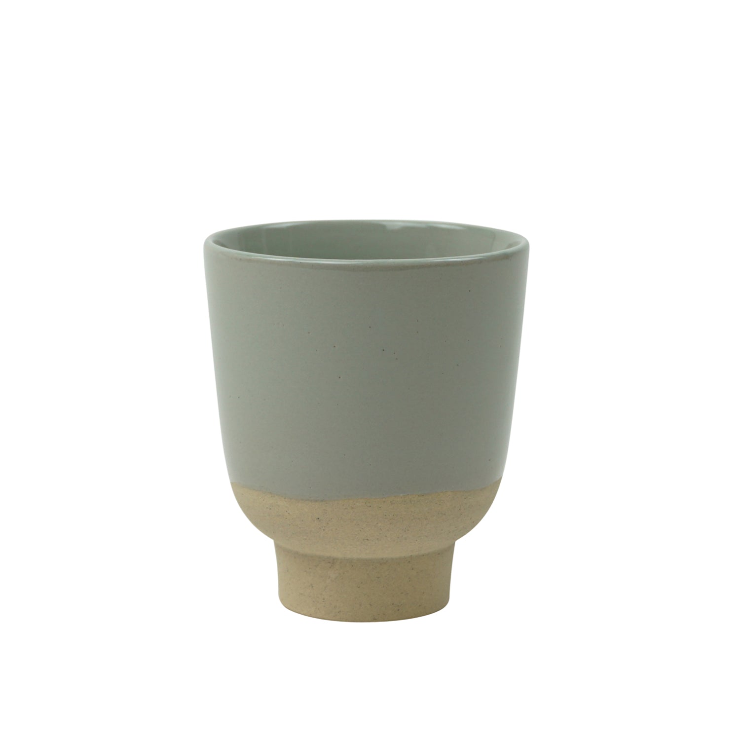 Mug Rutunda M sand clay mint 260ml