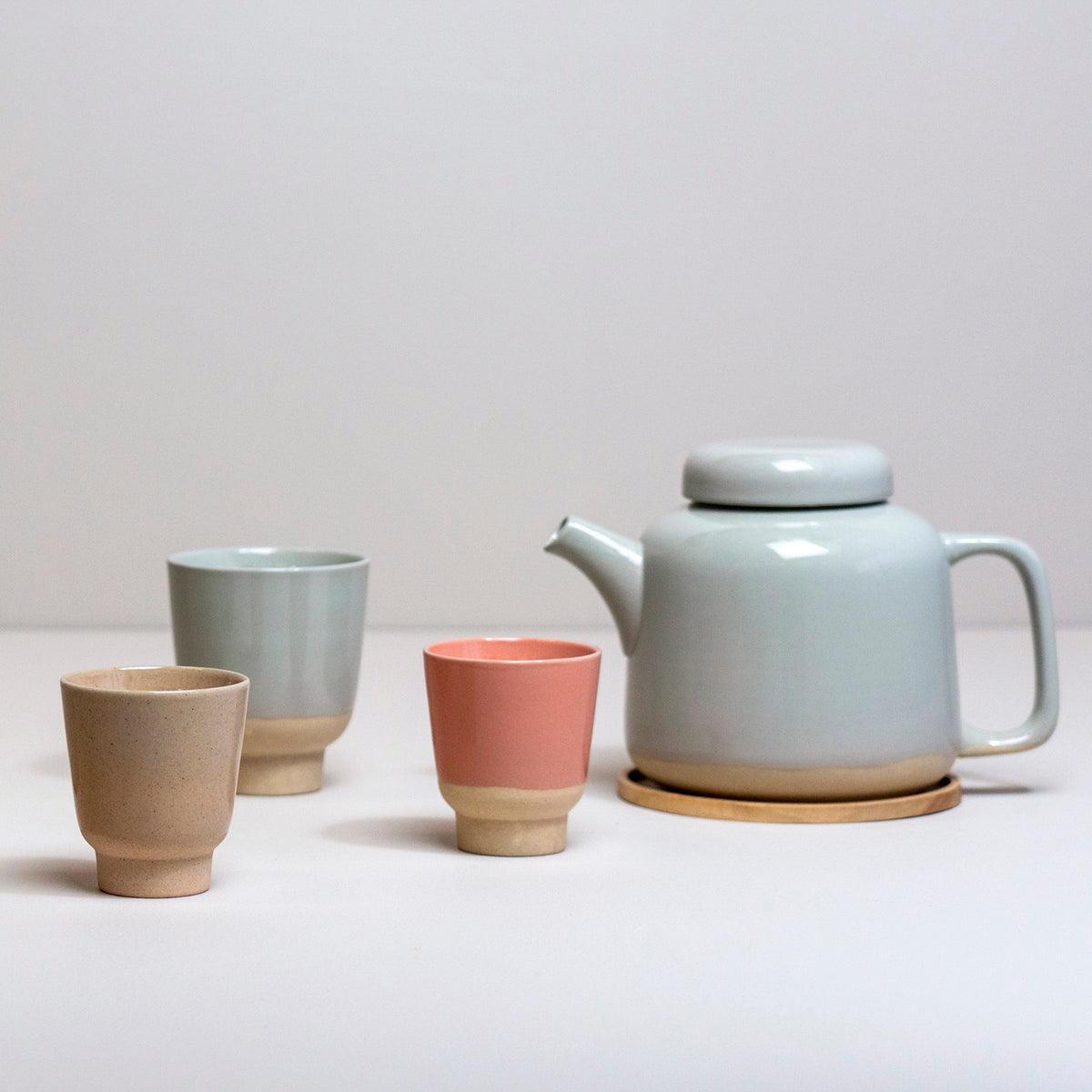 Teapot Rutunde mint 1250 ml