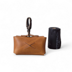 Cooper & Quint Kotbeutelhalter – Camel (Cognac)