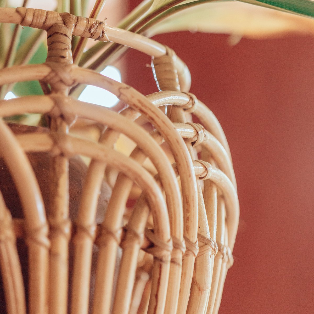 Rahina Rotan Mand – Plantenmand & Opbergmand