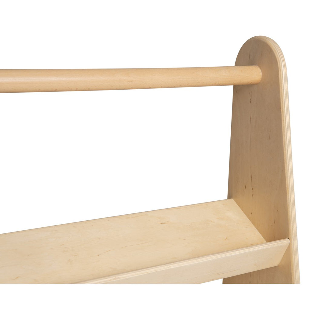 Van Dijk Toys Houten Kinderboekenkast – 3 Boekenvakken