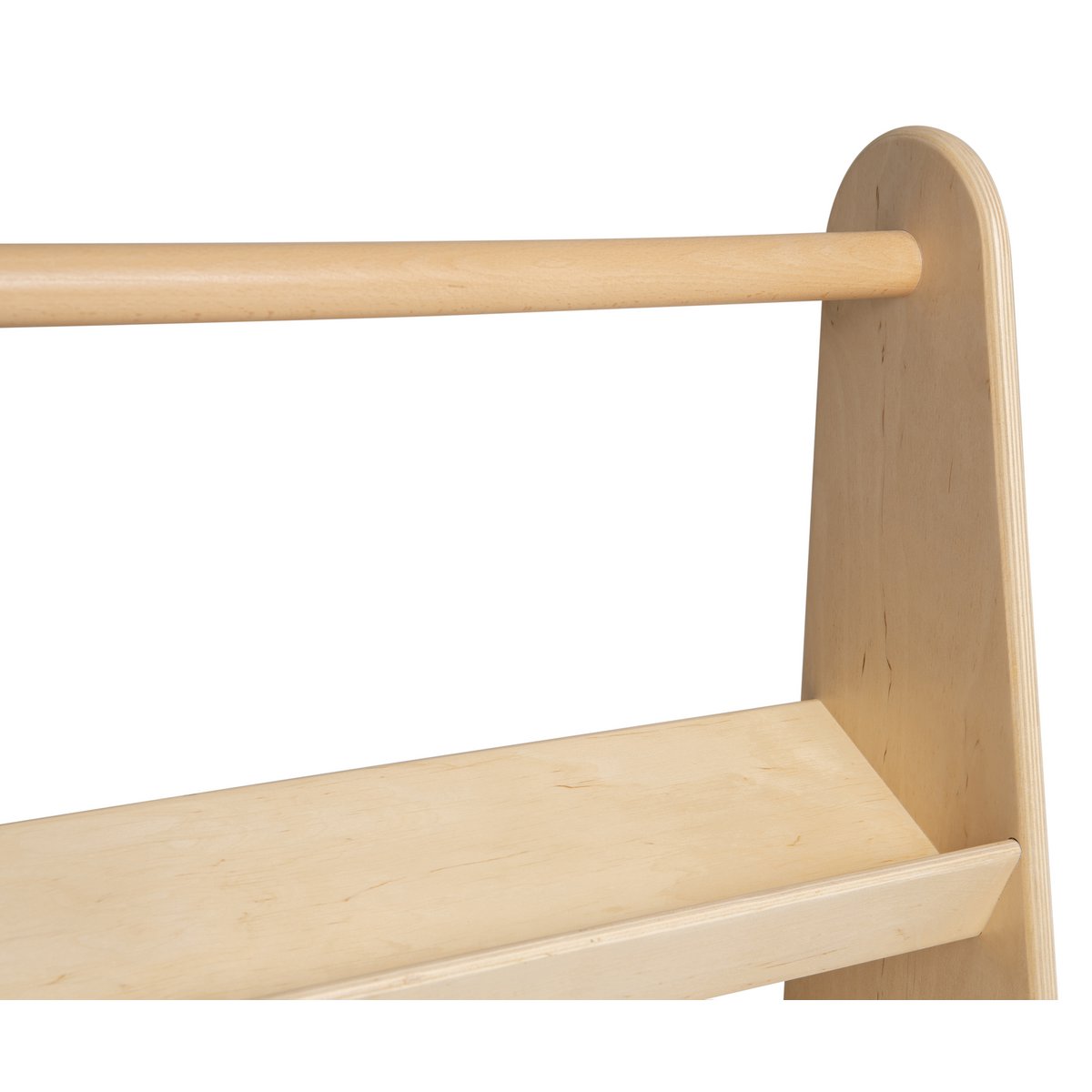 Van Dijk Toys Houten Kinderboekenkast – 3 Boekenvakken