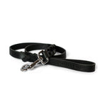 Cooper & Quint Geflochtene Hundeleine – Schwarz