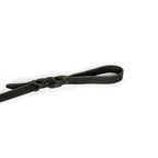 Cooper & Quint Geflochtene Hundeleine – Schwarz