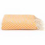 Plaid Oslo Wool Cotton - Yellow Saffron
