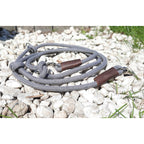 Cooper & Quint Just Cotton Adjustable Dog Leash – Grey