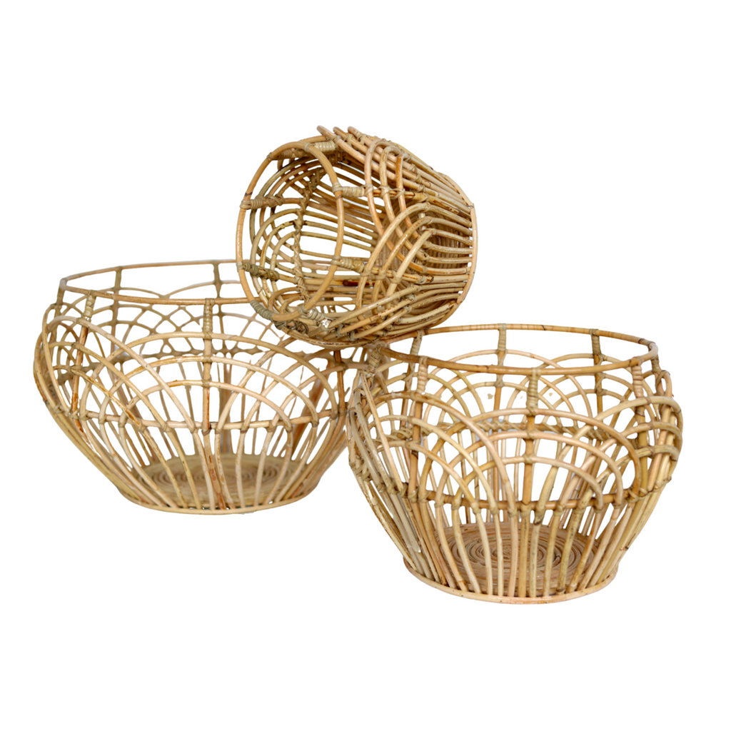 Rahina Rotan Mand – Plantenmand & Opbergmand