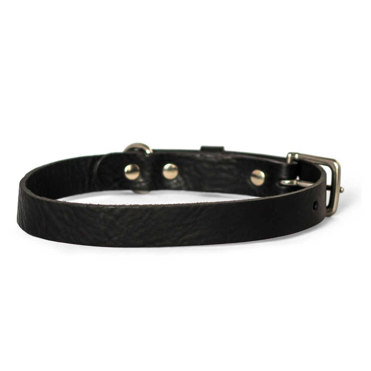 Cooper & Quint "No Fuss" Lern-Hundehalsband – Schwarz