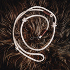 Cooper & Quint Just Cotton Verstelbare Hondenriem – Ecru