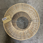LIKU – Handgefertigter Lampenschirm aus Rattan