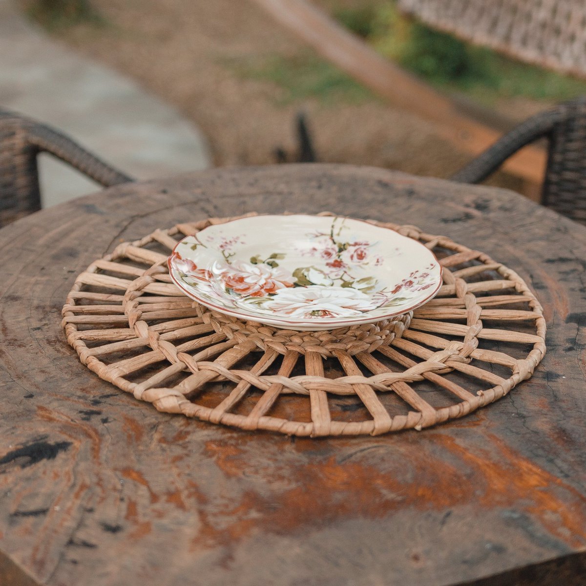 Caruban Placemats Waterhyacint – Set van 2, 4 of 6