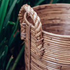 OTERE – Handmade rattan laundry & storage basket