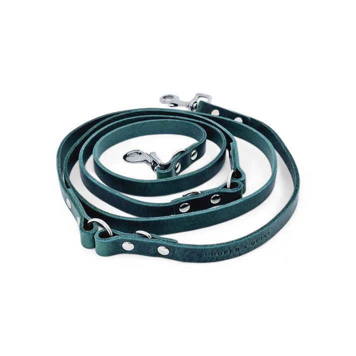 Cooper & Quint Switch Adjustable Dog Leash – Green