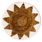 ADARI – Handmade banana fiber wall decoration/bowl