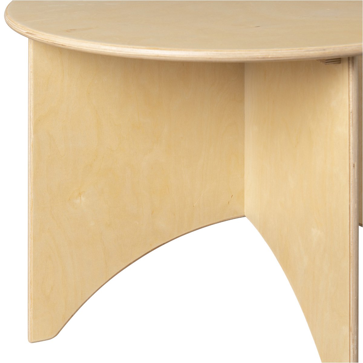 Van Dijk Toys Round Children's Table Apollo – Ø75 cm