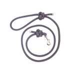 Cooper & Quint Cotton Diamond Hundeleine – Grau