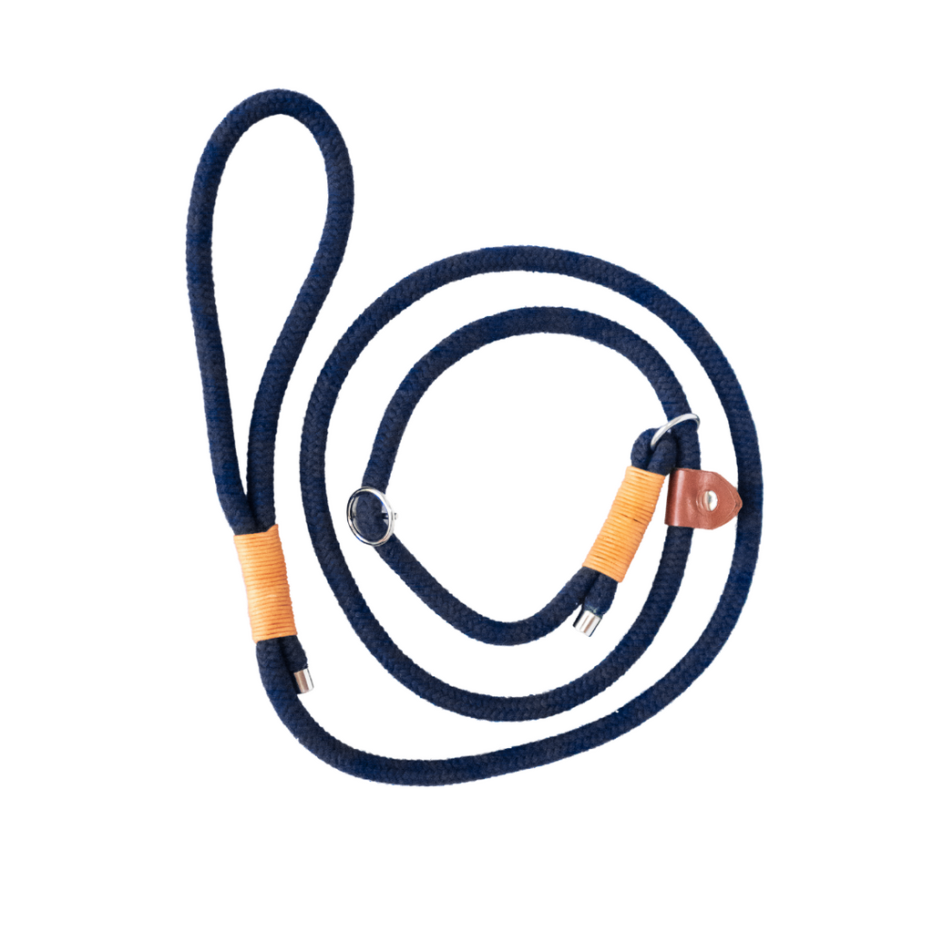 Cooper & Quint Cotton Ocean Yachtleine – Blau
