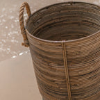 OTERE – Handmade rattan laundry & storage basket