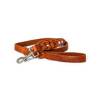 Cooper & Quint Twisted Braided Dog Leash – Brown
