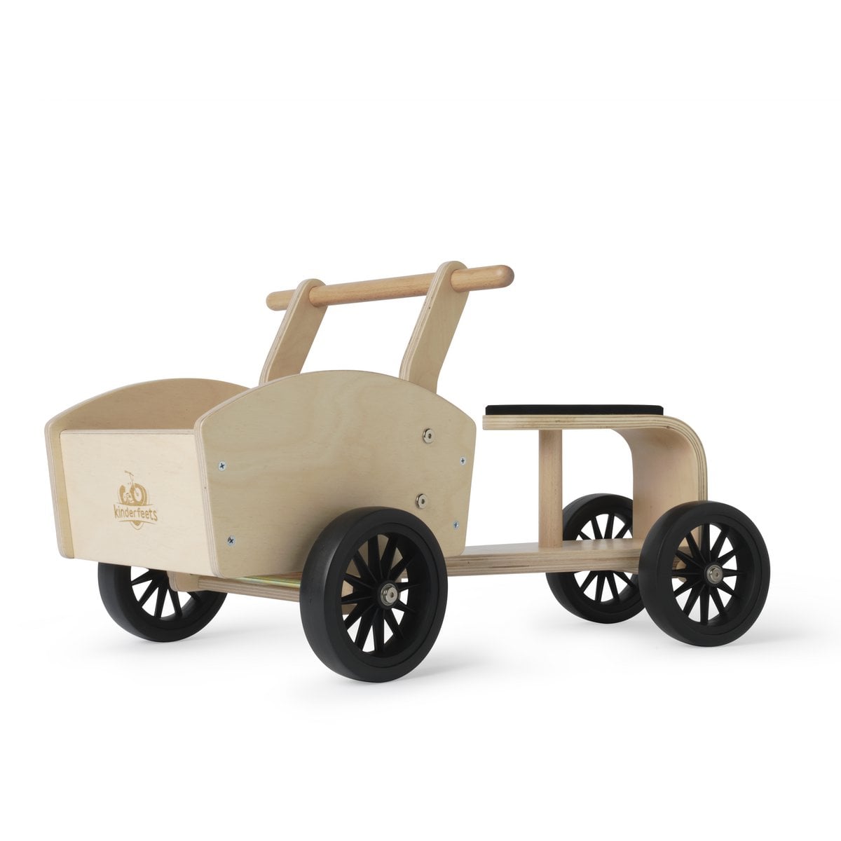 Kinderfeets Wooden Cargo Bike