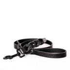 Cooper & Quint Geflochtene Hundeleine – Schwarz